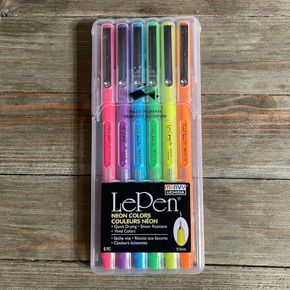 LePen Set - Neon